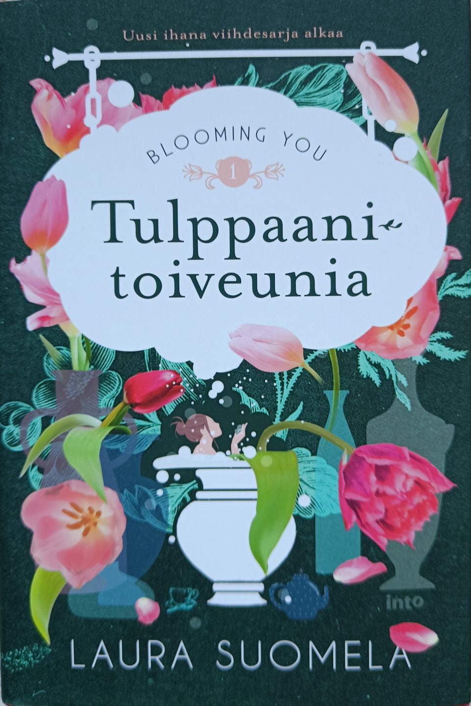 Tulppaanitoiveunia/Laura Suomela