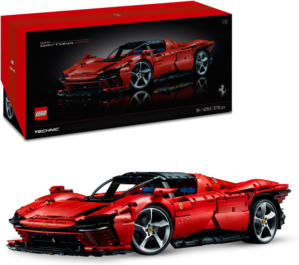 LEGO Technic Ferrari Daytona SP3 42143