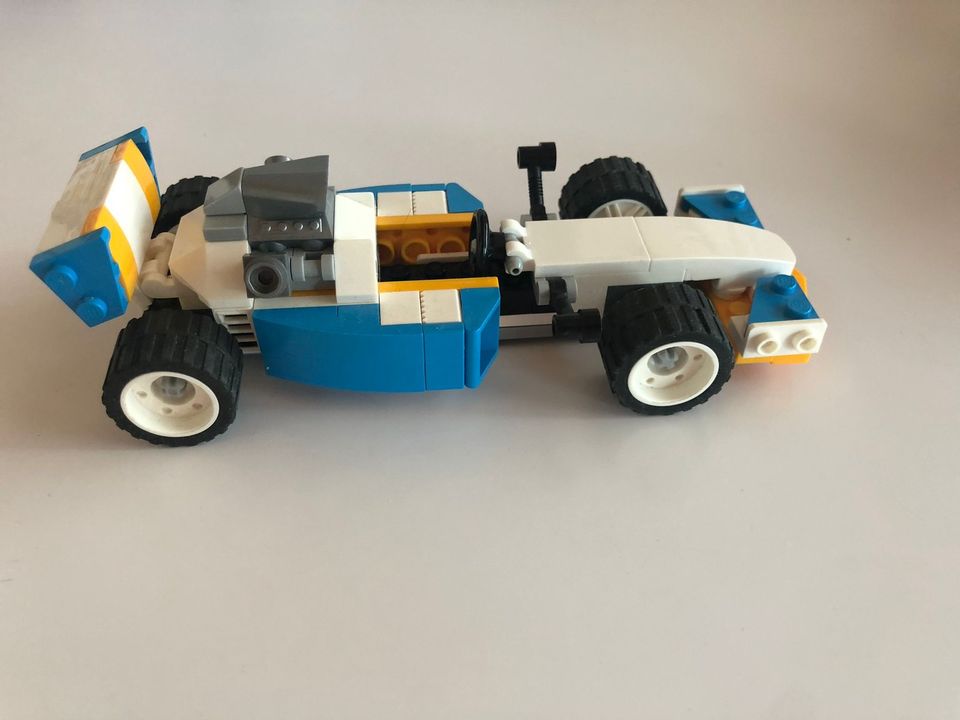 Lego creator 3in1 auto