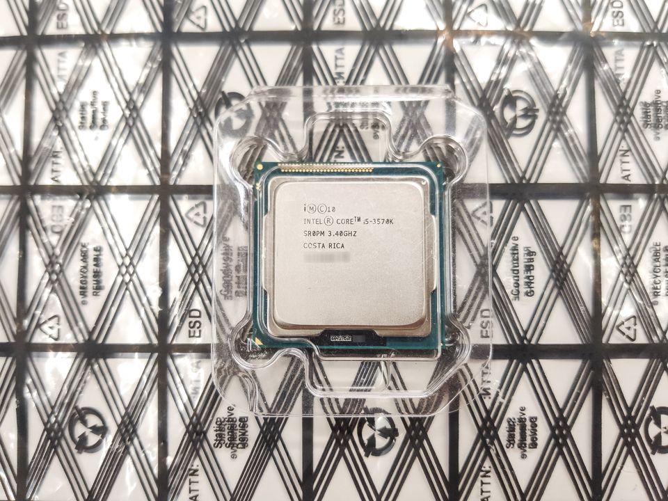 Intel Core i5 3570K Prosessori