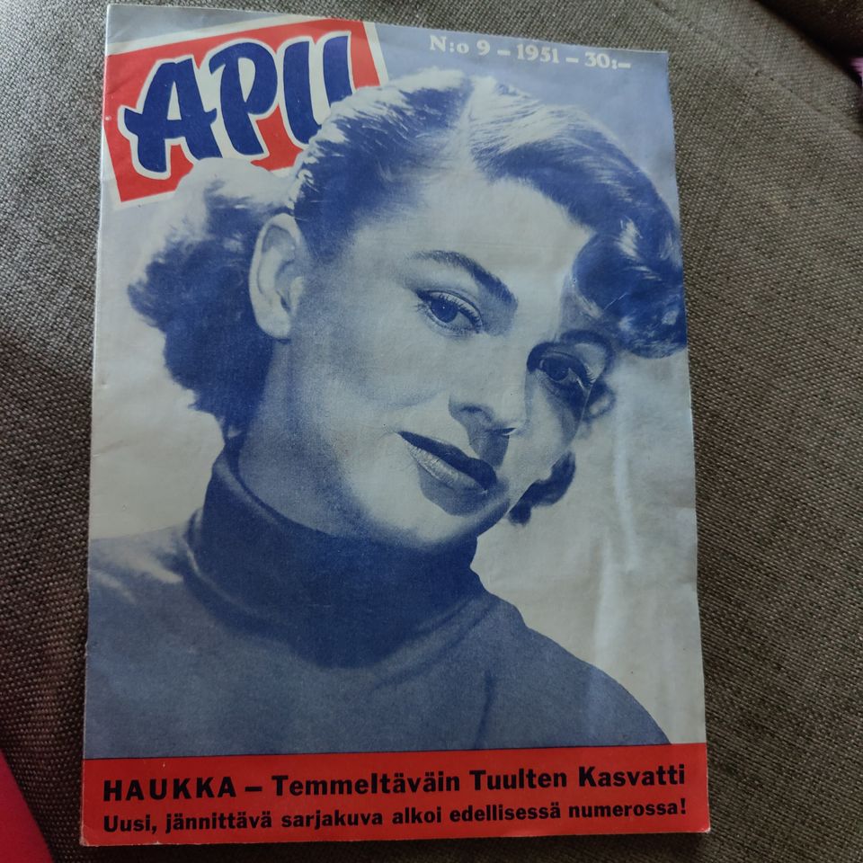 Vintage lehti