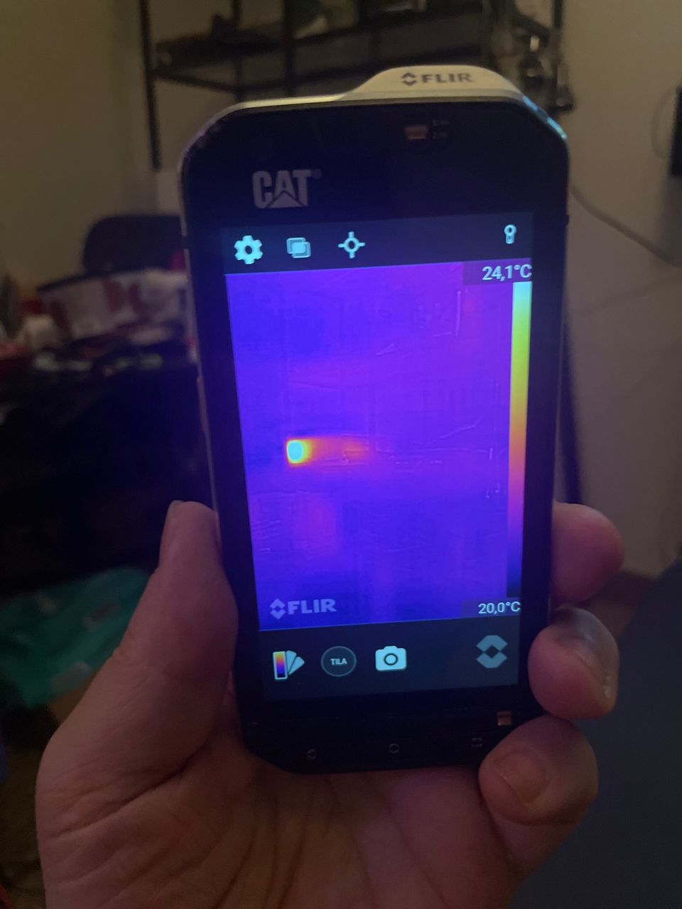 Cat s60 Flir puhelin