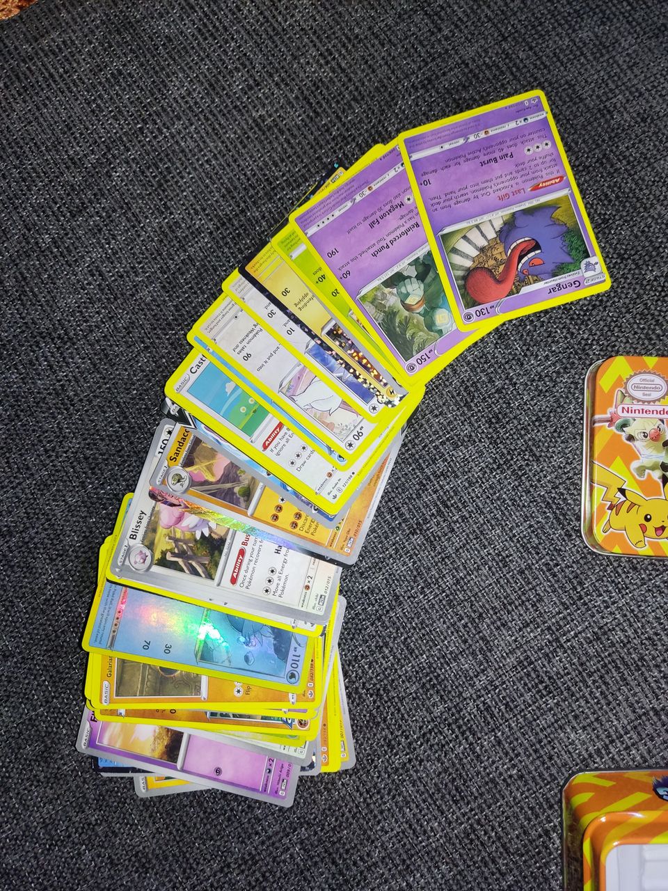 Pokemon card set