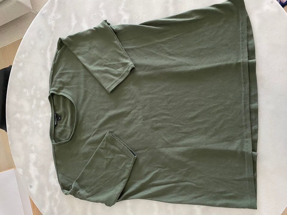 Vihreä t-paita