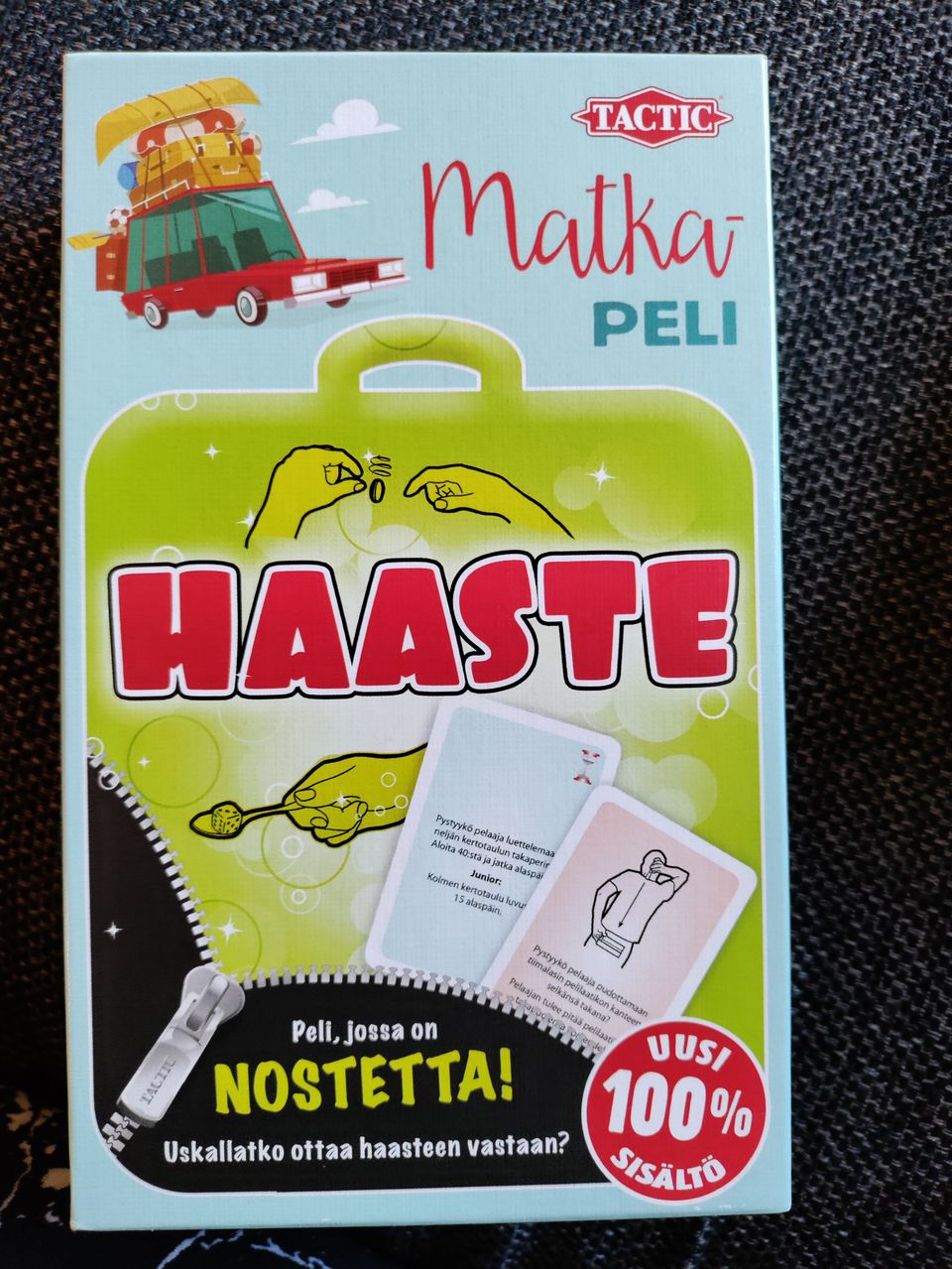 Haaste peli