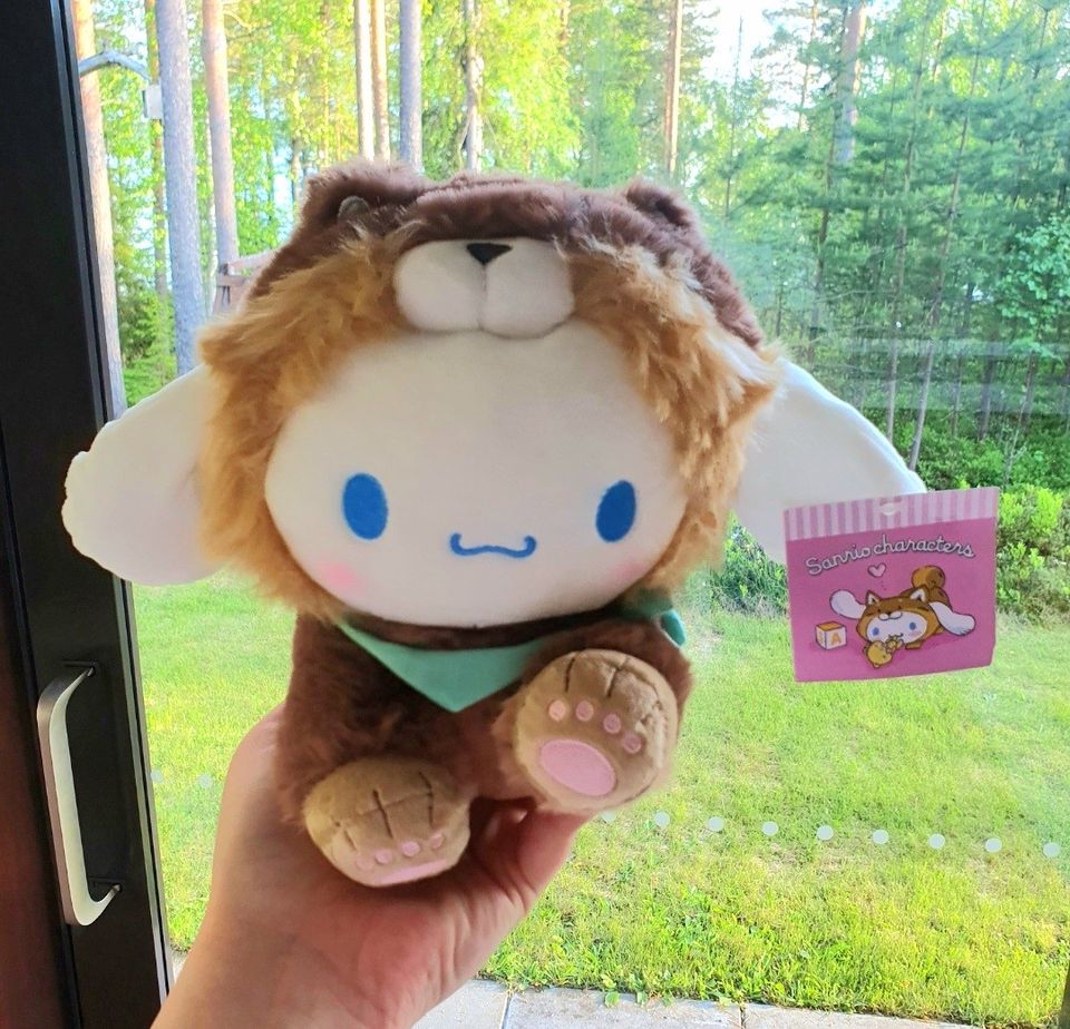 Makaava Cinnamoroll-pehmolelu