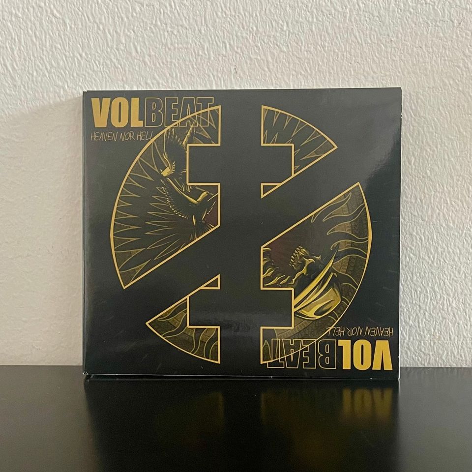 Volbeat Heaven Nor Hell CD-single