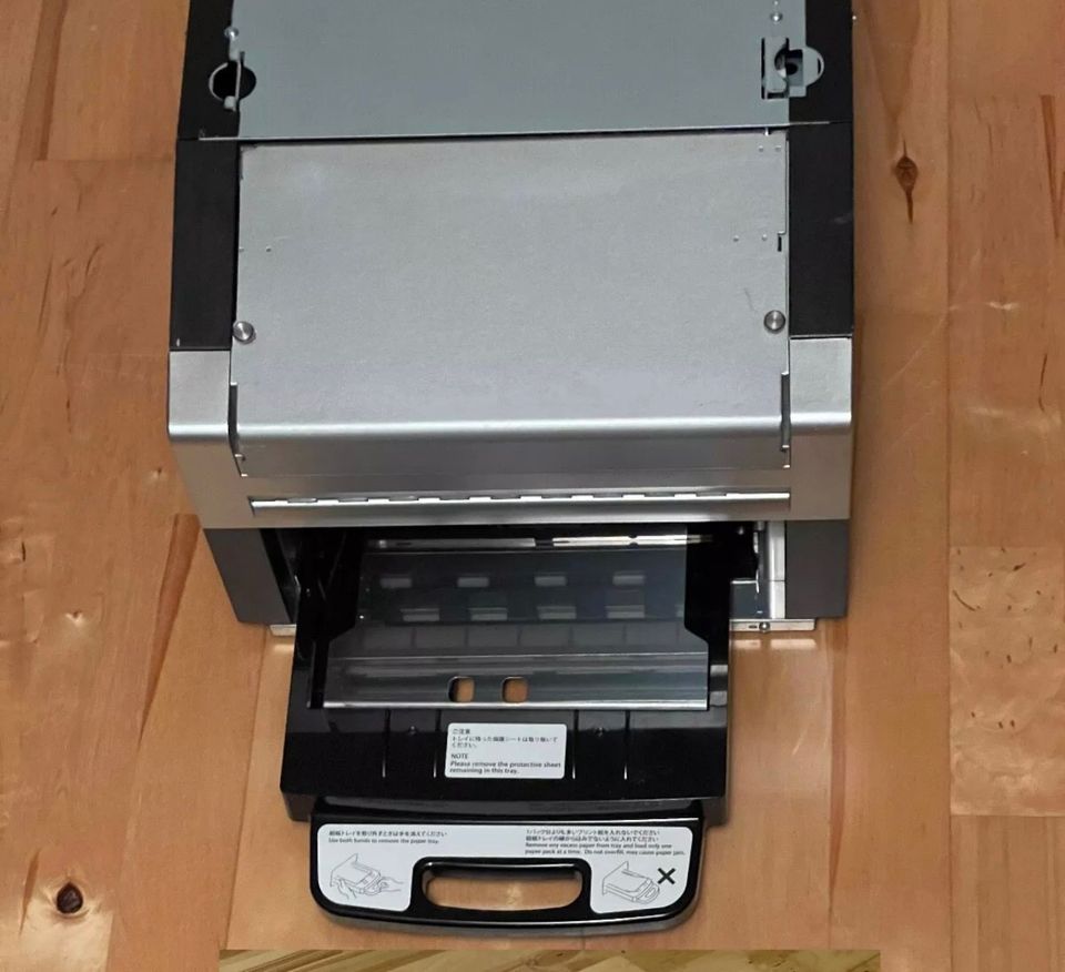 Duplex printing module for the DNP DS80D printer 