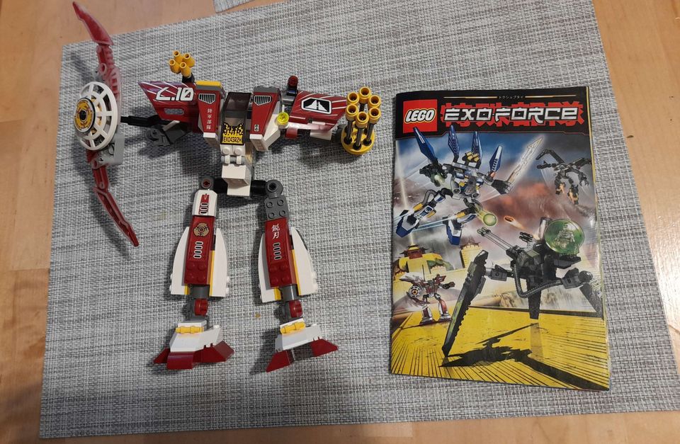 Lego Blade Titan Exo-force 8102