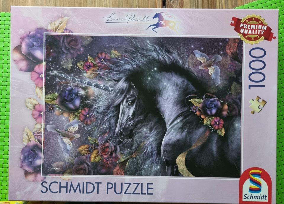 Puzzle Schmidt ja palapelimatto