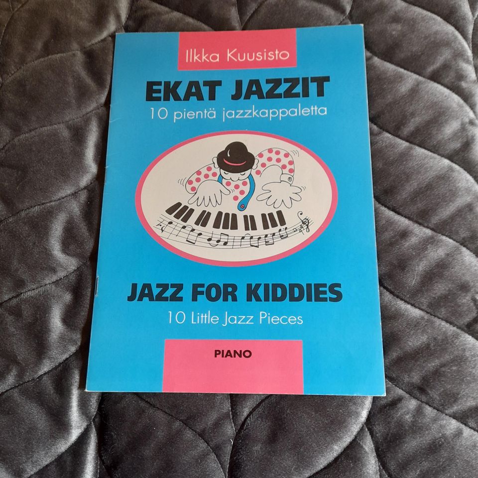 Ekat jazzit pianolle