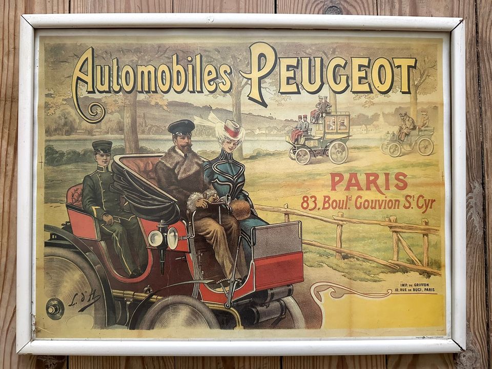 Peugeot Vintage tauluja 2kpl