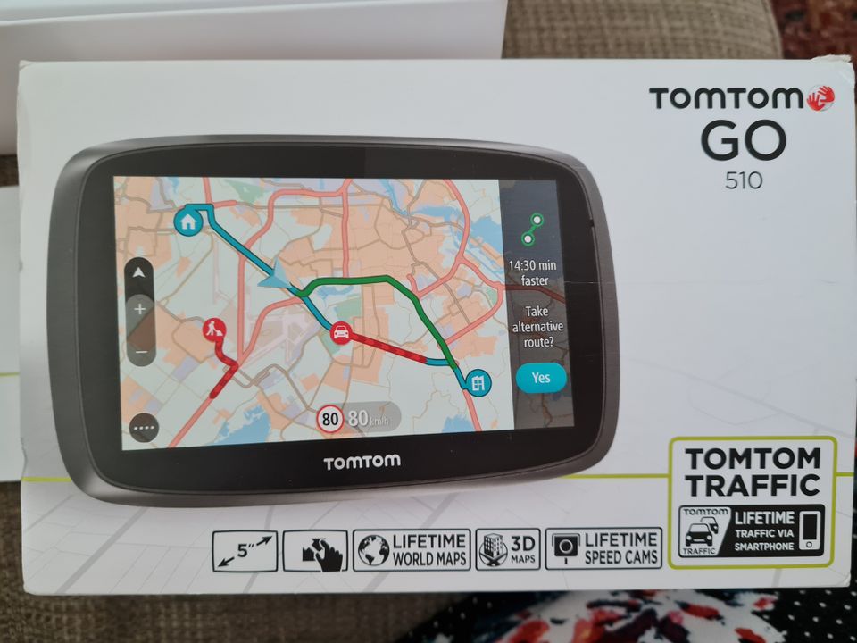 Tomtom navigaattori