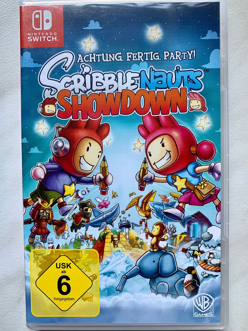 Scribblenauts Showdown, Nintendo Switch