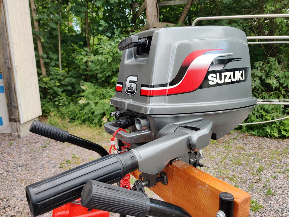 Suzuki 2t perämoottori