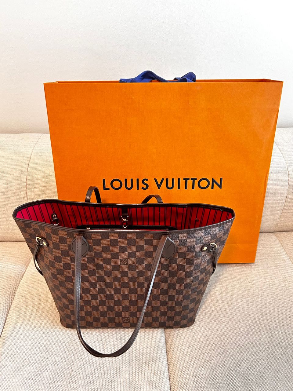 Louis Vuitton Neverfull MM