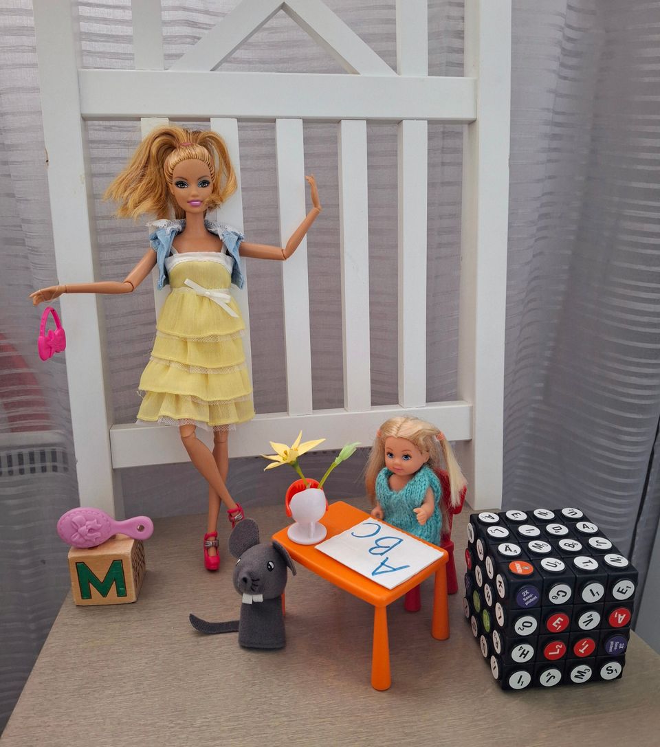 Barbie ja huonekalut ikea