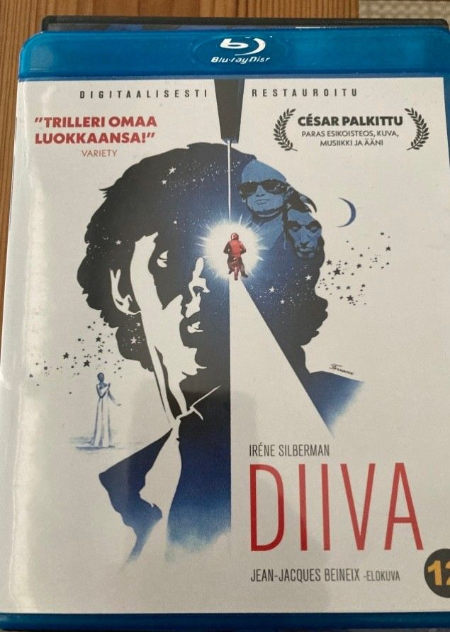 Diiva (1981) Blu-Ray