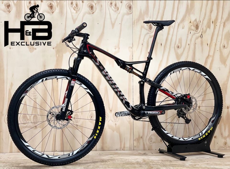 Specialized Epic S Works WorldCup Carbon 29 tuuman maastopyörä XX1 2015