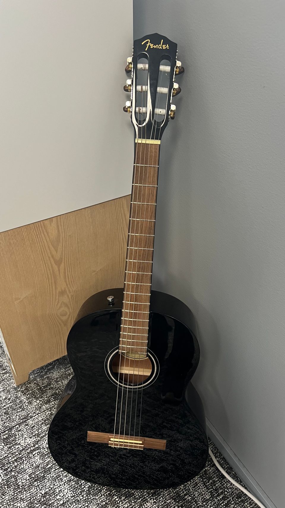 Guitar Fender CN-60S Black IL