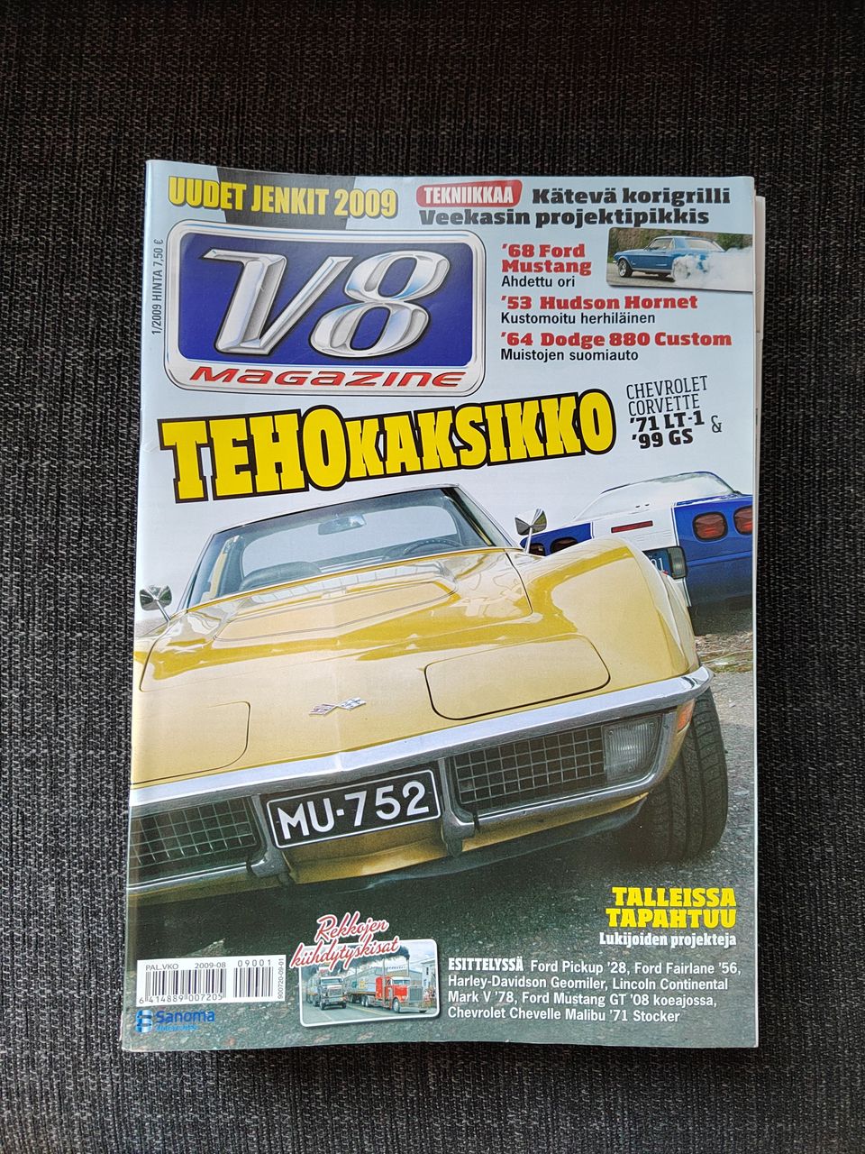 V8 Magazine- lehdet
