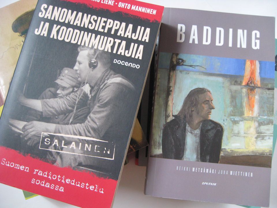 Mario Vargas Llosa, Alexander Söderberg, Ville Kaarnakari