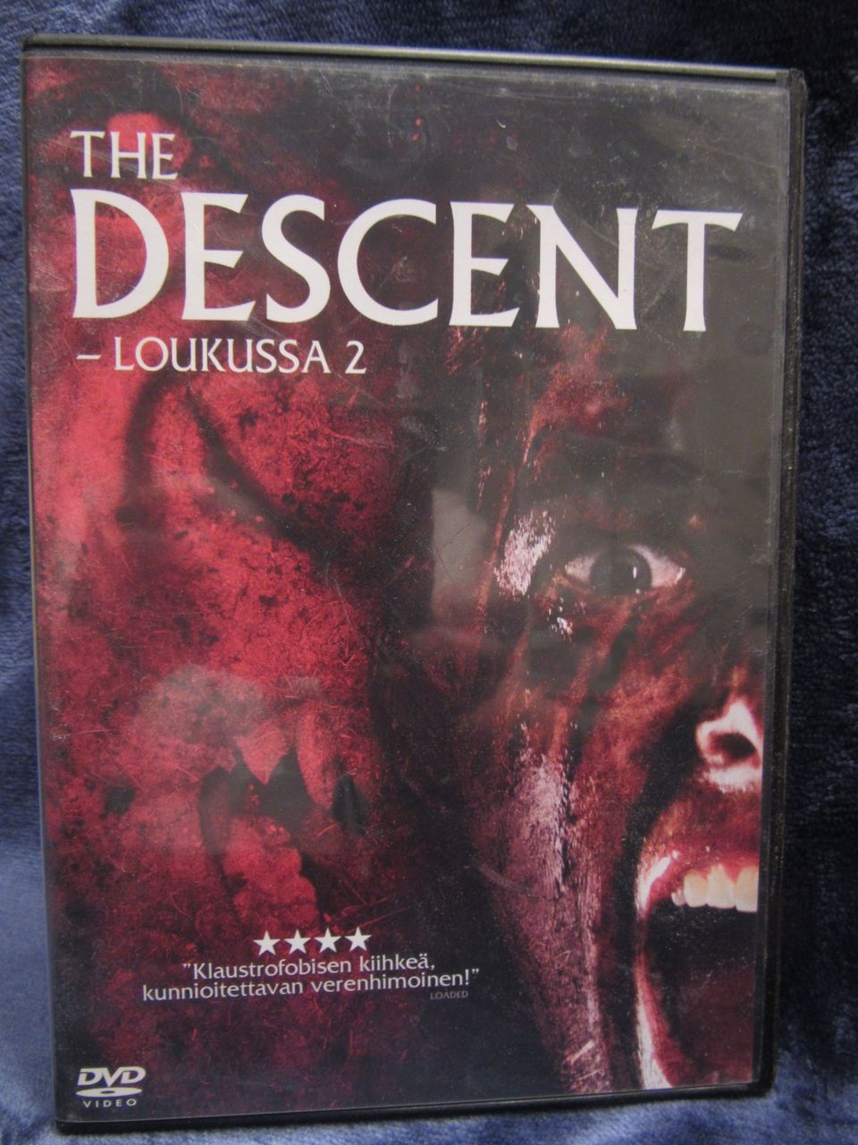 The Descent – Loukussa 2 dvd