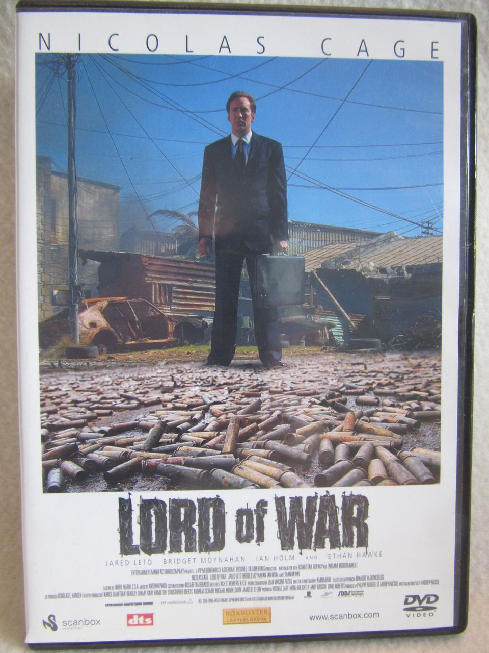 Lord of War dvd