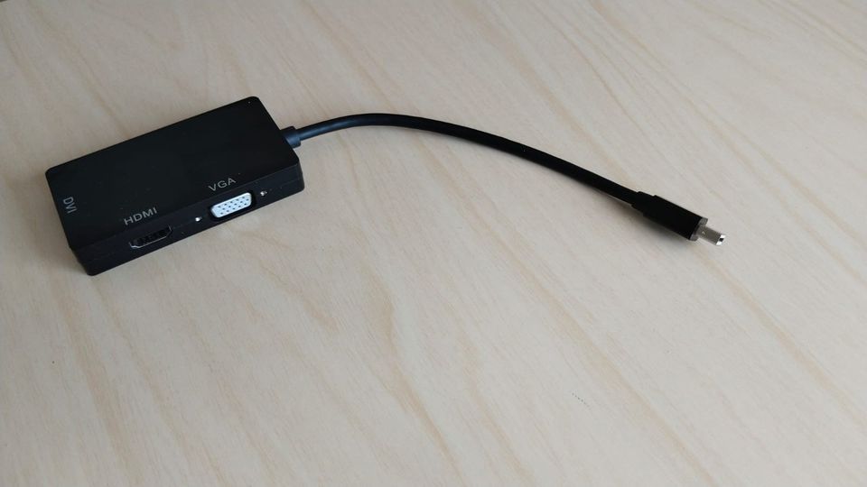 mini Display port - DVI , HDMI, VGA