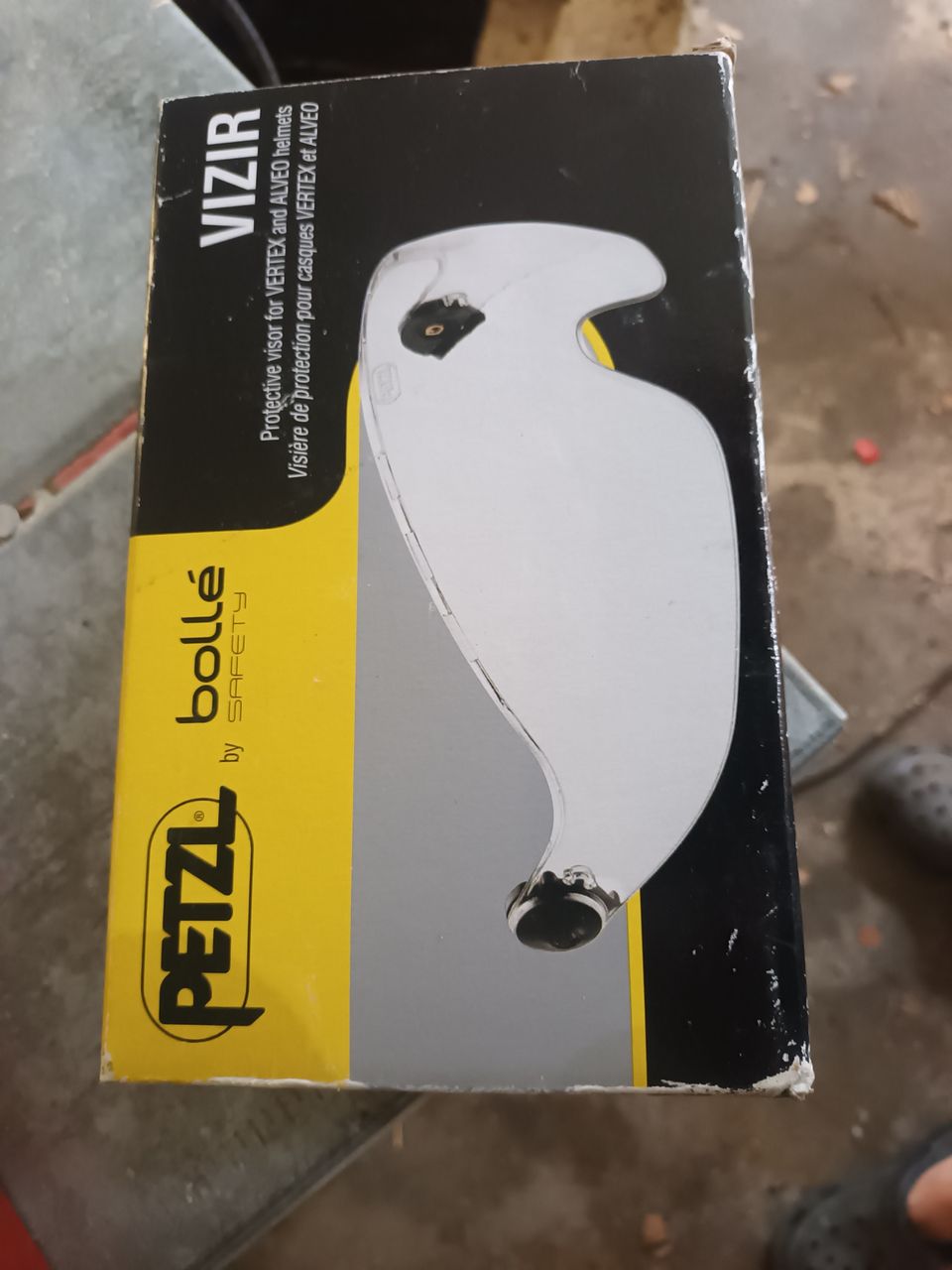 Petzl visiiri