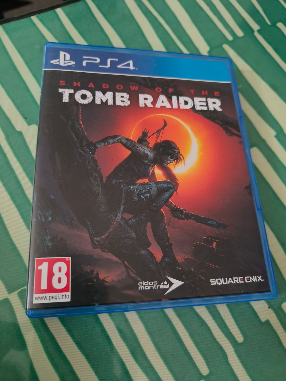 Shadow of the Tomb Raider PS4