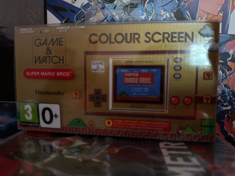 Game & watch Super Mario Bros.