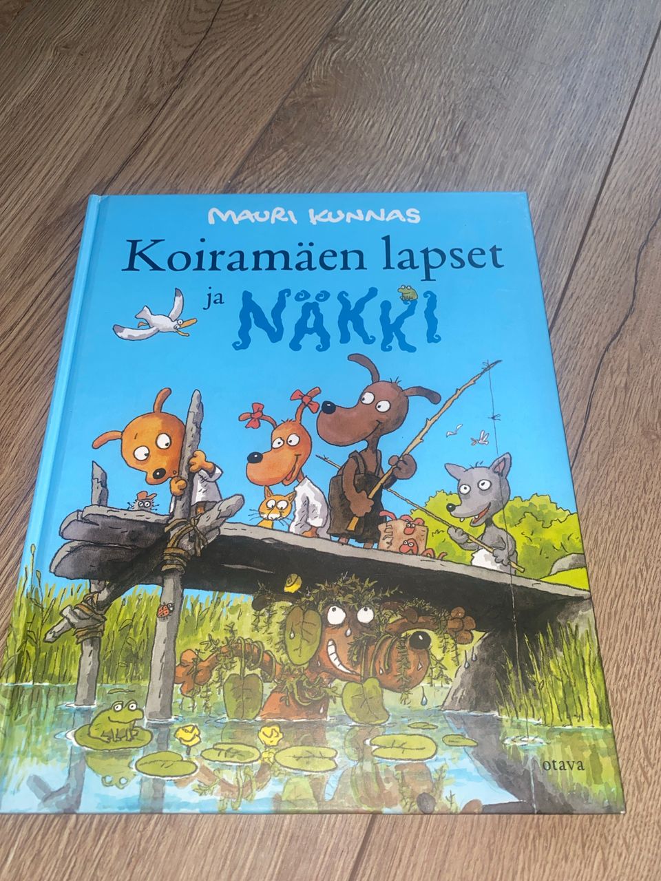 Koiramäen lapset ja Näkki- Mauri Kunnas