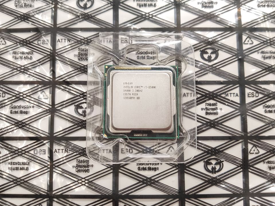 Intel Core i5 2500K Prosessori