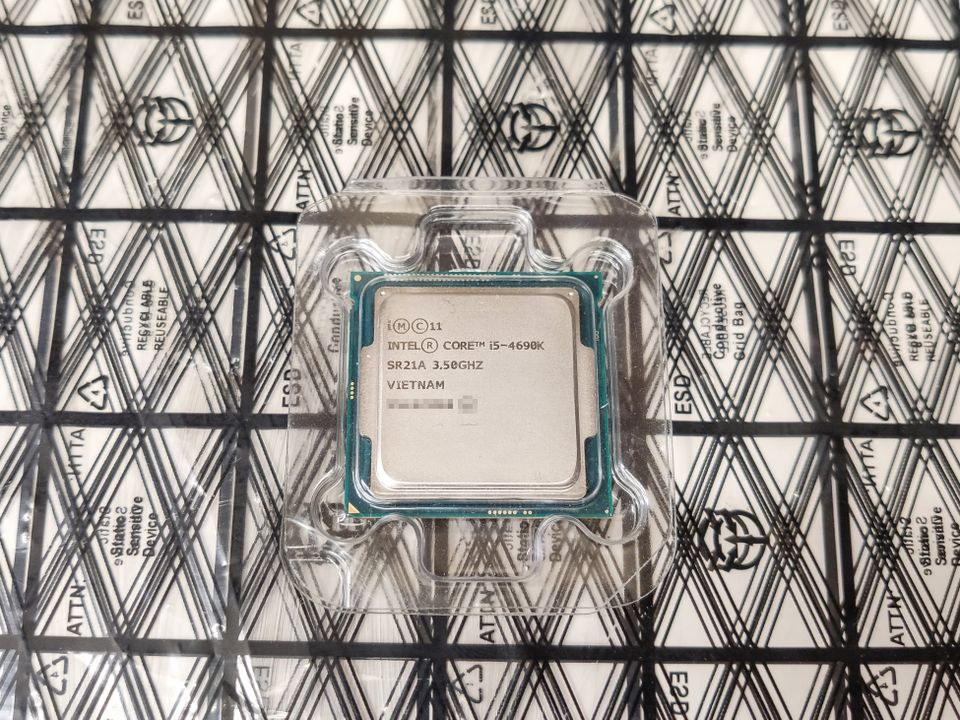 Intel Core i5 4690K Prosessori