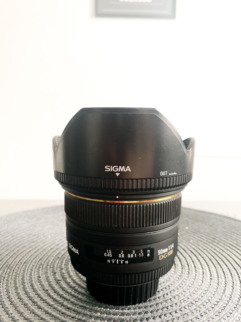 Sigma 50mm 1.4 EX DG (Nikon)