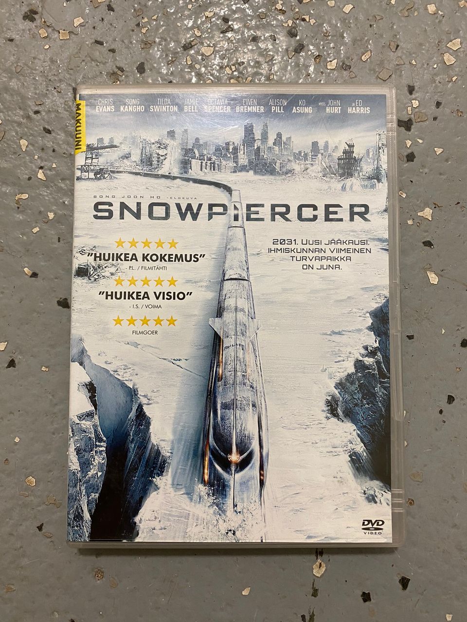 Snowpiercer dvd