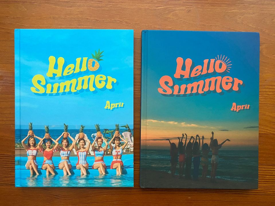 April Hello Summer kpop