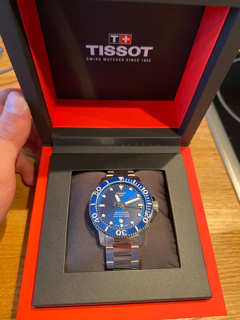 Tissot Seastar 1000 Powermatic 80