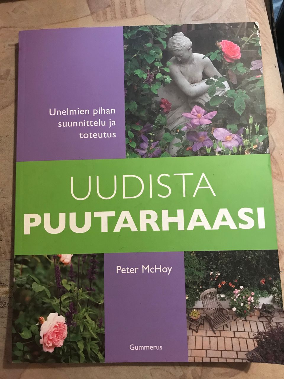 Uudista puutarhaasi