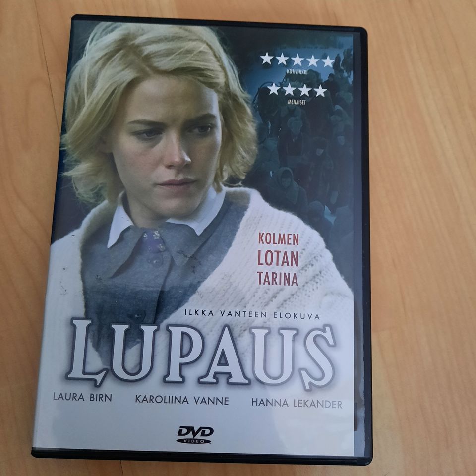 LUPAUS dvd elokuva