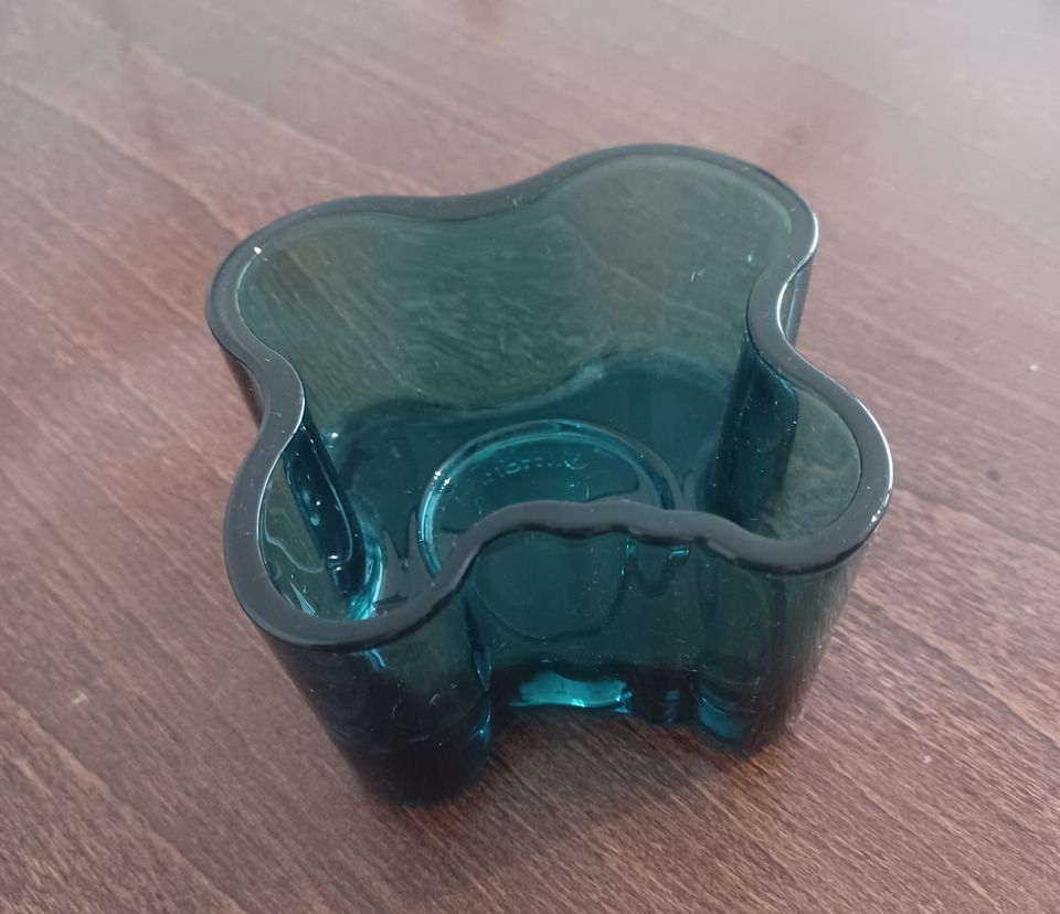 Iittala aalto tuikku merensininen