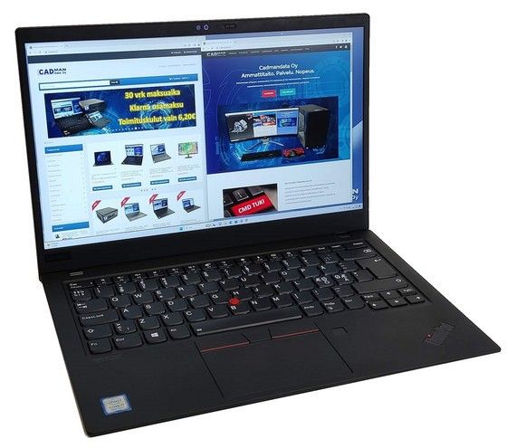 Nopeimmalle -40% - ThinkPad X1 Carbon G8 i7-10510 500Gt