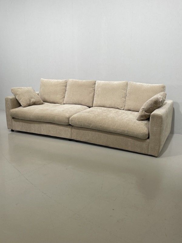 Zuiver Sense 3 istuttava natural soft sohva