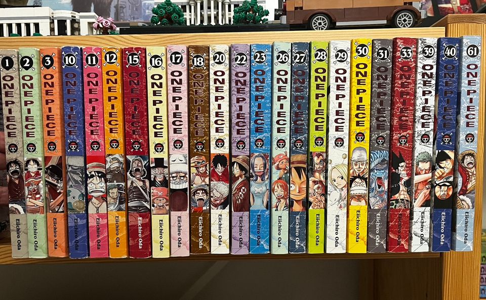 One Piece mangaa suomeksi