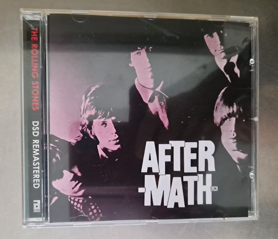 Rolling Stones Aftermath uk cd
