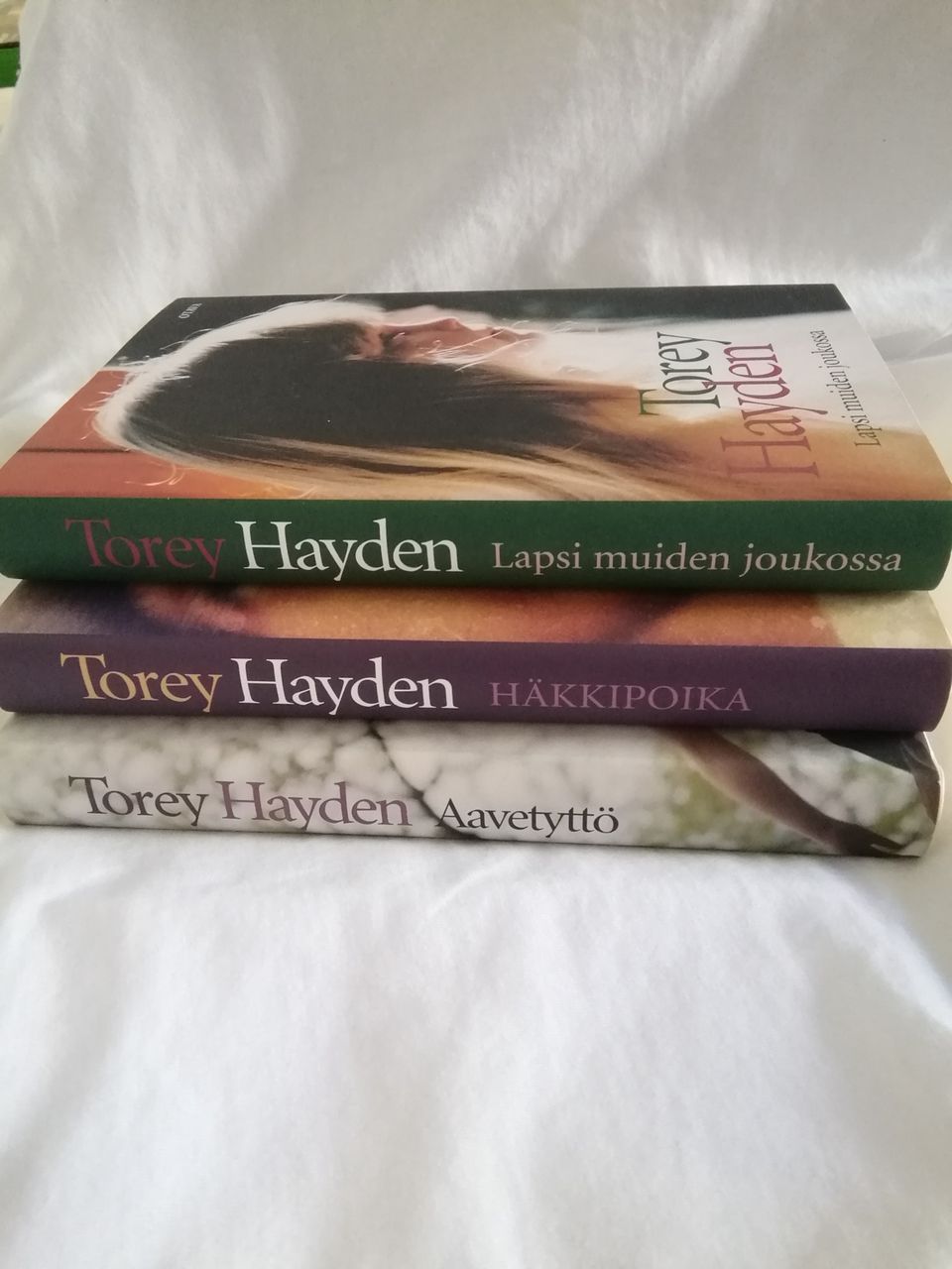 Torey Hayden - kolmen kirjan paketti