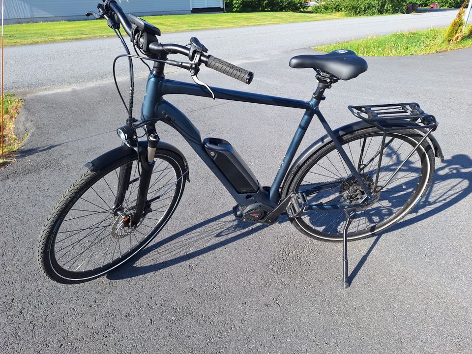 Solution hybrid E-bike 58cm 500Wh Bosch