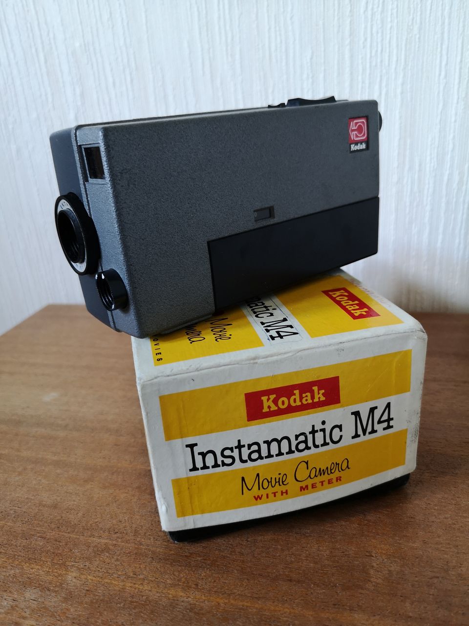 Kaitafilmikamera Kodak Instamatic M4