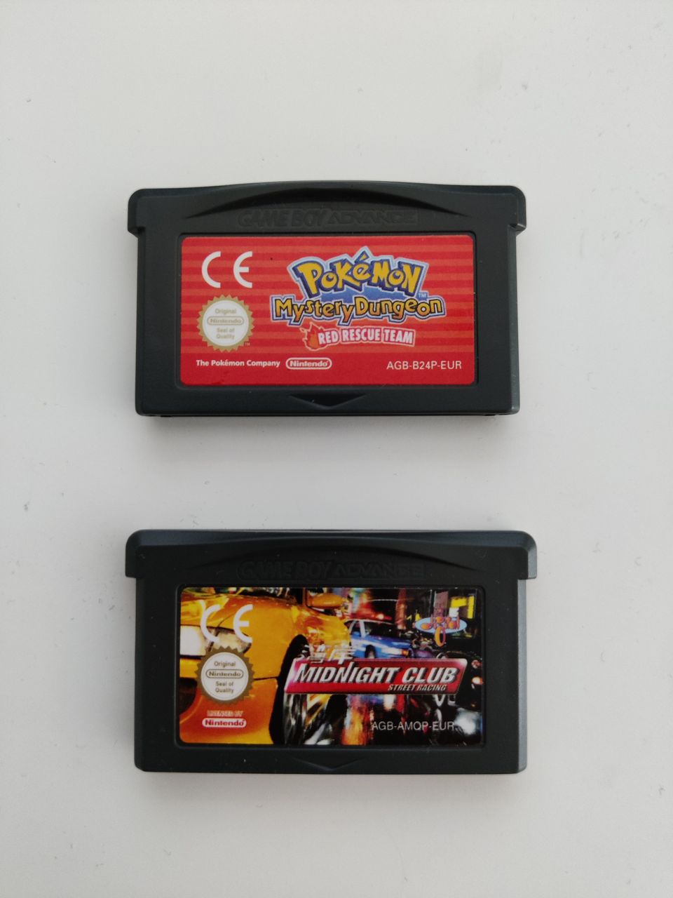 Game Boy/ Gameboy - Kahden pelin setti: Pokemon Mystery Dungeon + Midnight Club